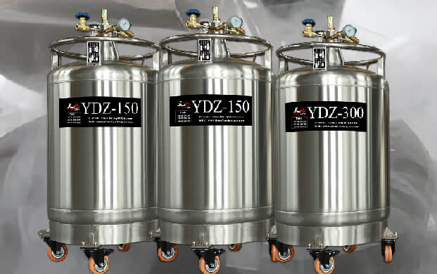 液氮補(bǔ)充罐怎么充液氮？