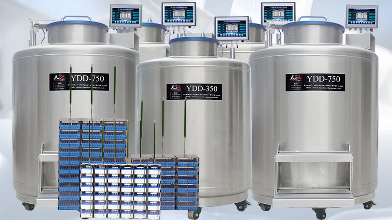 氮?dú)馐窃鯓舆M(jìn)入液氮生物樣本庫(kù)的