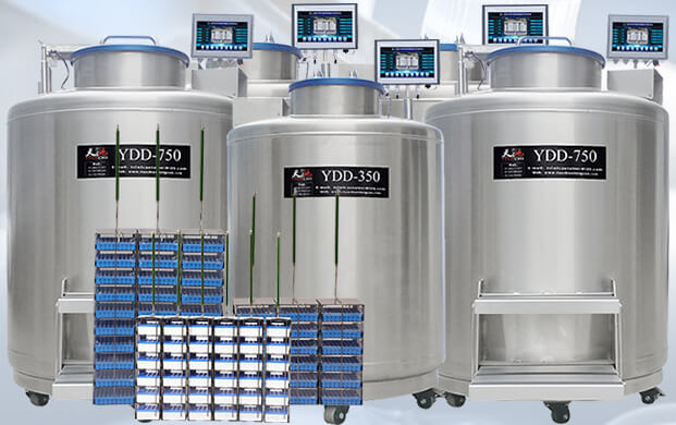 氮?dú)馐窃鯓舆M(jìn)入生物樣本庫(kù)液氮罐的？