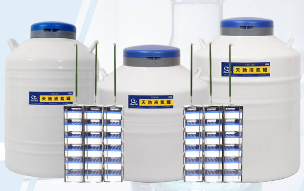 怎么往方提桶液氮罐里放細(xì)胞？