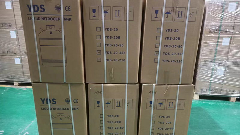 天馳YDS-20-125液氮罐發(fā)出，即將送達(dá)埃塞俄比亞