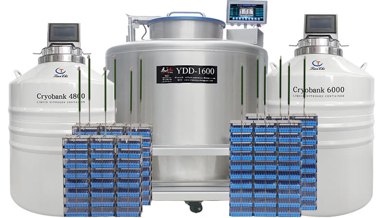 氣相液氮罐YDD與cryobank的區(qū)別