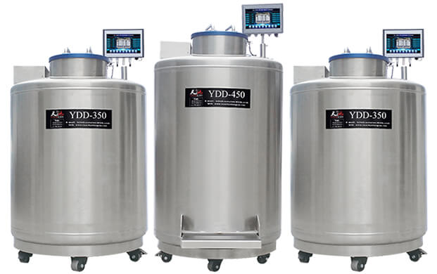 氣相液氮罐，細(xì)胞專區(qū)凍存，長(zhǎng)久數(shù)據(jù)保存