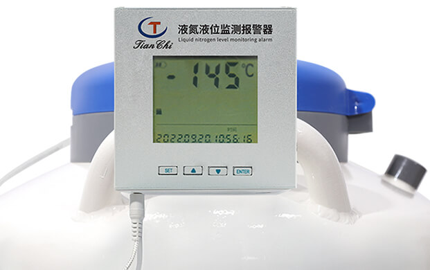 給大口徑液氮生物容器配備的報(bào)警器靈敏嗎？
