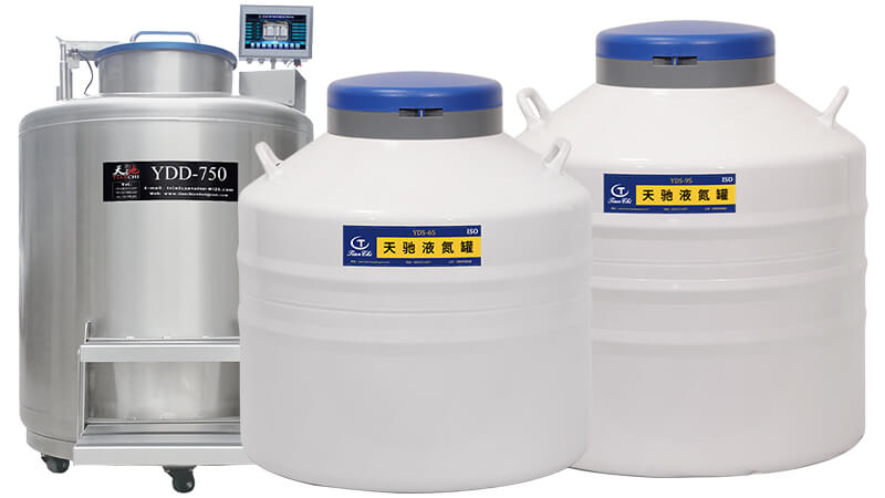 液相罐PK氣相液氮罐