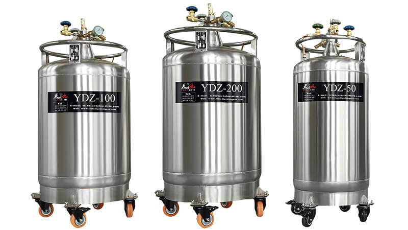 液氮補(bǔ)給罐沒有壓力能出液嗎