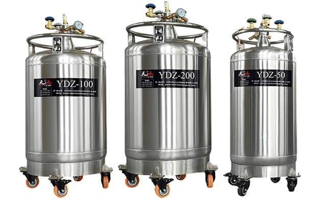 液氮補給罐沒有壓力能出液嗎？