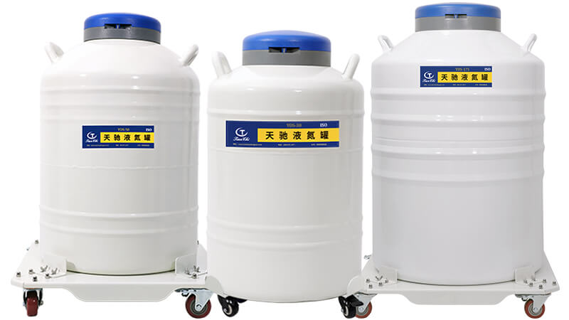 用液氮移動(dòng)小推車轉(zhuǎn)運(yùn)容器穩(wěn)嗎